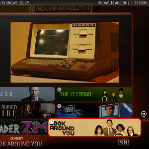 Aeon Nox 3.5：XBMC的美丽且可自定义的主题
