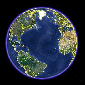 使用Google Earth可以做的5件事