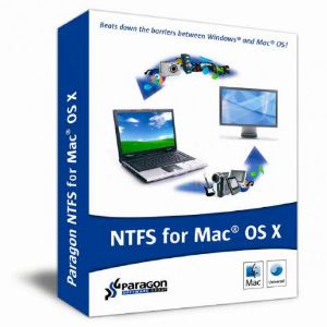 用于Mac OS X的Paragon NTFS评估