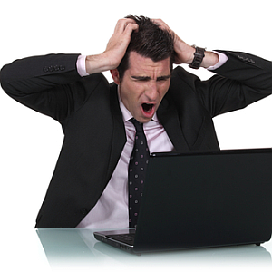 这些家伙没有备份他们的文件，现在看看发生了什么