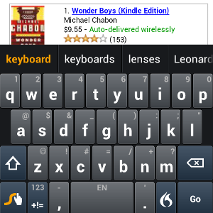 适用于Android的Swype,评论:安装麻烦,但是值得吗?