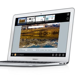 如何在MacBook Air上试用Windows 8