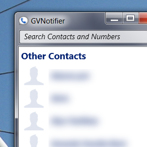GVnotifier：一个简单的Google Voice客户端[Windows]