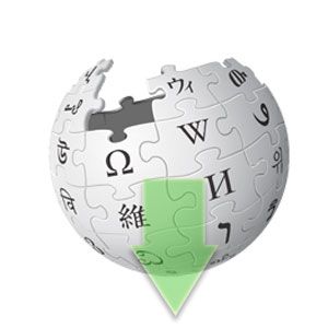 您从Wikipedia下载页面的指南