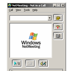 Microsoft NetMeeting,我向您致敬