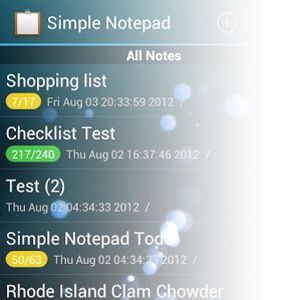 使用简单的记事本进行安全且真正简单的笔记记录[Android 2.2+]