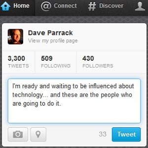 Twitter上的8位重要技术影响者