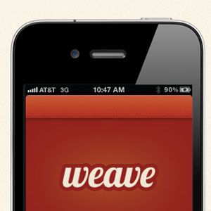 通过Weave [iOS]收回对您的一天和生活项目的控制权