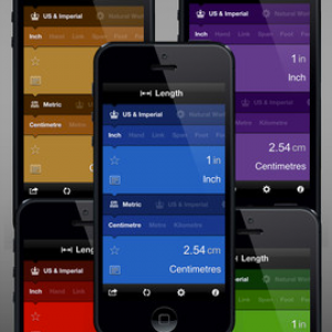 可转换可通过光滑的用户界面转换任何测量值[iOS，限时免费]