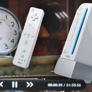 如何从PC向Nintendo Wii传输视频