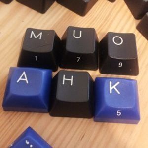 利用莫尔斯电码的快捷方式来控制许多计算机操作