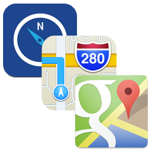 iOS Maps Showdown:Apple Maps,Google Maps和Nokia HERE比较