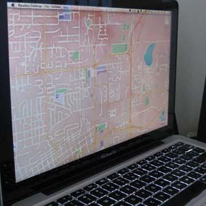 卫星眼：基于您当前位置的地图壁纸[Mac]