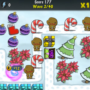 爬行游戏是一款塔防游戏，带有一些令人敬畏的曲折[iOS]