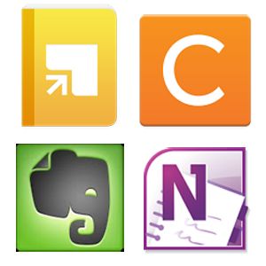 Springpad VS Catch VS Evernote VS OneNote –哪个是Android上最好的?