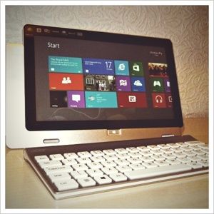 Acer Iconia W7 Windows 8 Tablet PC评估和赠品
