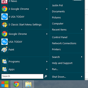 使用经典Shell减少Windows 8的抽吸