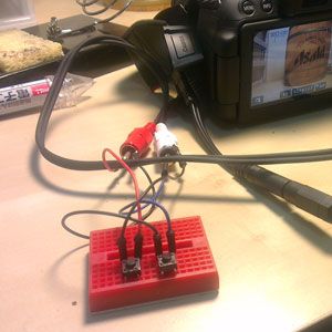 制作自己的DSLR远程快门