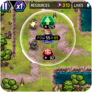 策略性地将简单性与塔防技术结合使用：失落的地球[iPhone]