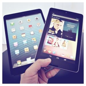 Nexus 7与iPad Mini:对比评测