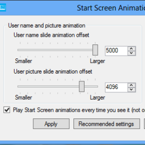 使用注册表调整和实用程序重新排列Windows 8开始屏幕