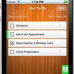 我们的待办事项清单–适用于多个用户的简单任务管理器[iOS，限时免费]