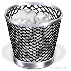 如何快速删除文件[Mac]