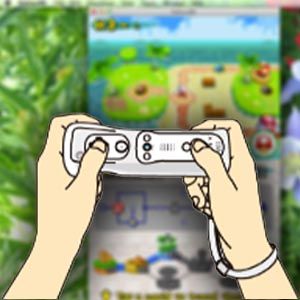 使用WJoy将WiiMote用作Mac游戏板