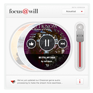 Focus @ Will：旨在帮助您完成任务的流媒体服务