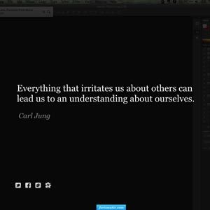 Forismatic：用励志名言放松一下[Mac]