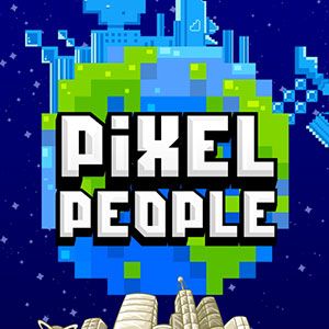 拼接基因并为iOS的Pixel People建立一个乌托邦式的城市