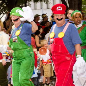 超级马里奥家族树版本1 [GRAPHIC]