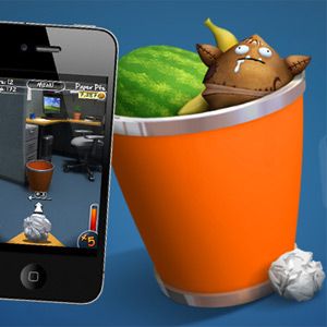 瞄准纸折2.0上的废纸Basket，消除办公室的挫败感[iOS]