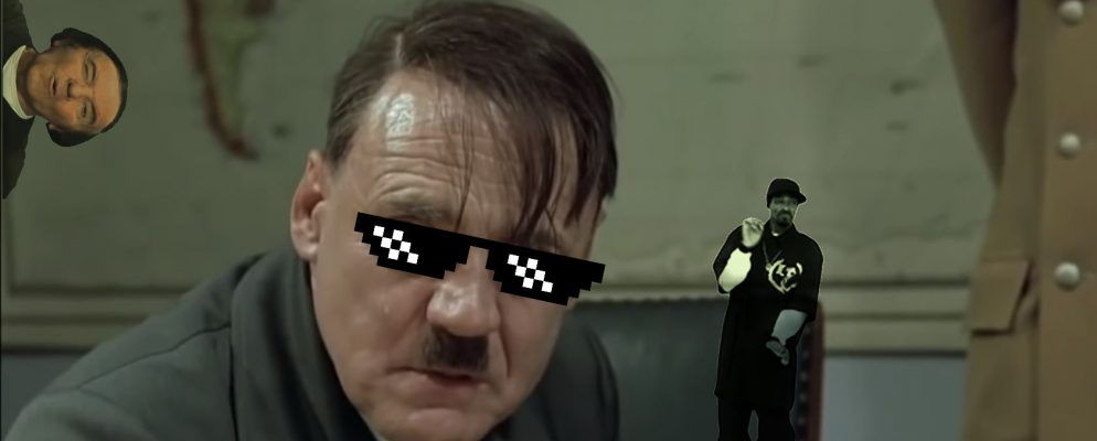 如何用字幕制作自己的希特勒视频模因