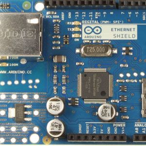 使用以太网屏蔽为您的Arduino项目提供自己的微型Web服务器