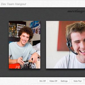 使用Meetings.io创建时尚的个人资料页面以进行视频会议