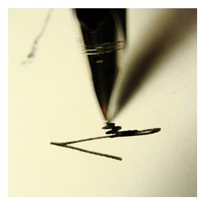 您可以电子签名文件吗?