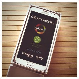 三星Galaxy Note II评论和赠品