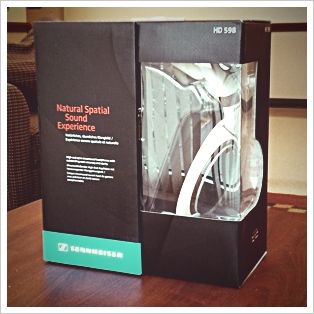 Sennheiser HD 598耳机评论和赠品