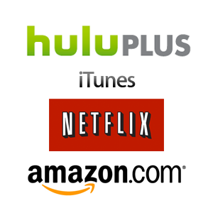Hulu Plus Itunes Netflix Amazon Instant Video 哪个最好 双电网 Pcpc Me
