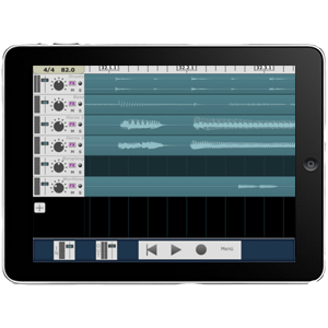 5个制作人可以预算的iOS数字音频工作站