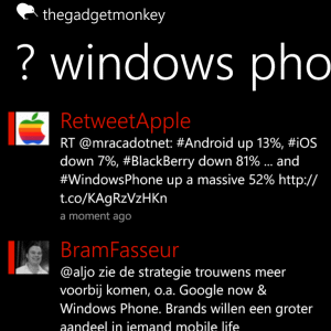 Rowi是Windows Phone的最佳Twitter应用程序吗?