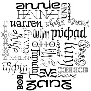 4个网站为在线社区，游戏等生成名称