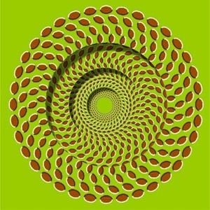 这些圈子在移动吗?在网上找到惊人的光学幻觉的6个地方