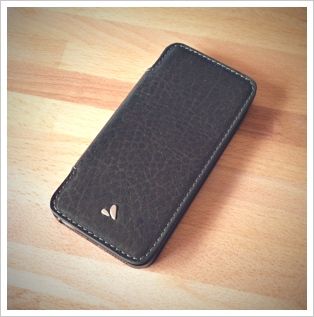 Vaja Nuova Pelle iPhone 5手机壳评论和赠品