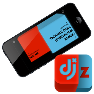 适用于iPhone的DJ App Crossfader使用运动混合音乐