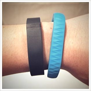 Fitbit Flex与Jawbone UP:比较评论