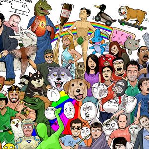 那些疯狂的网络词汇和短语