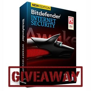 Bitdefender Internet Security：您的多合一解决方案，两台Windows 8笔记本电脑赠品