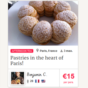 通过烹饪与食物发现世界:餐点Airbnb